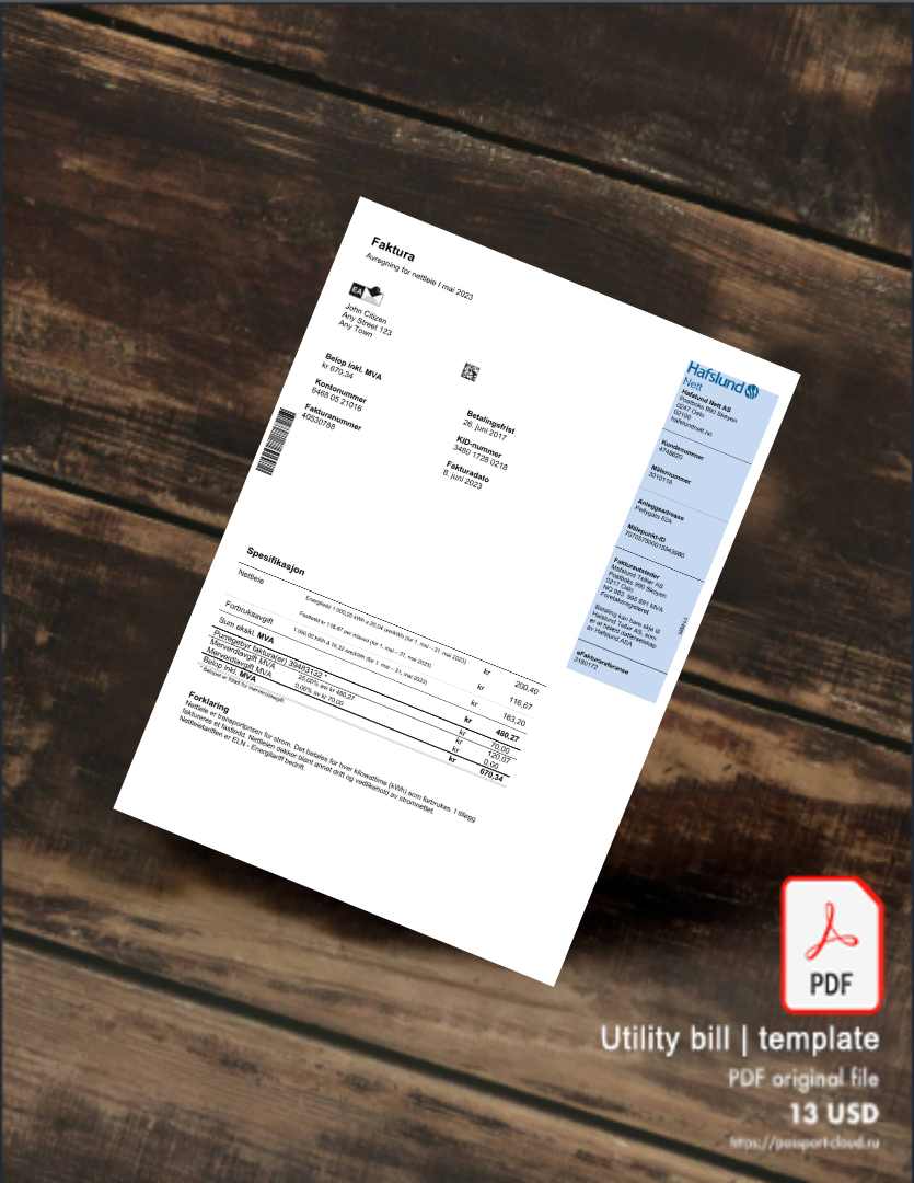 Utility bill | Albanian Power | Albania